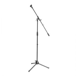 Universal Microphone Stand Mic Mount Holder, Height & Boom Extension Adjustable (PMKS2)