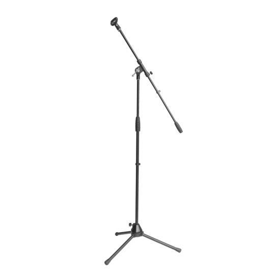Universal Microphone Stand Mic Mount Holder, Height & Boom Extension Adjustable (PMKS2)