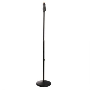 Universal Microphone Stand - Mic Mount Holder, Height Adjustable (PMKS40)