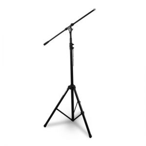 Heavy-Duty Tripod Boom Microphone Mic Stand, Height Adjustable, Boom Extendable (PMKS56)