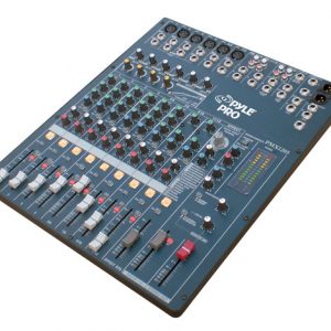 12 Channel Digital DSP Console Mixer With Built-in Sound Effects (RBPMX1205)