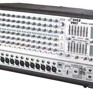 14 Channel 1200 Watts Digital Powered Mixer W/DSP (RBPMX1406)