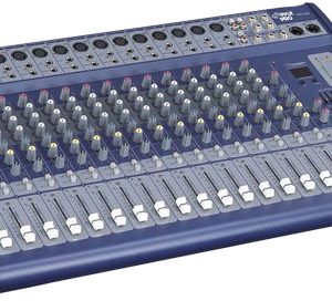 16 Channel 1200 Watts Ultra Low Noise Stereo digital Effect  Mixer With DSP (RBPMX1608)