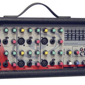 6 Channel Powered PA Mixer/ Amplifier (RBPMX602)