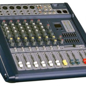 6 Channel 500 Watts Digital Powered Stereo Mixer W/DSP (RBPMX608)