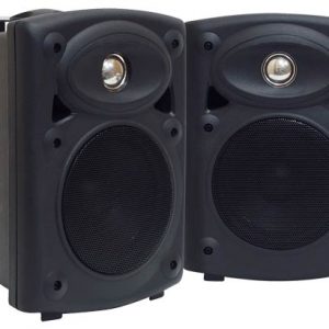 Two Way 5.25'' Shielded Amplified Studio Monitors & Wall Mount/Ceiling Speakers (RBPPH5MA)