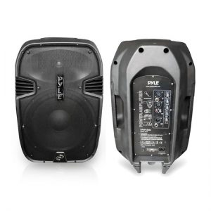 800 Watts 12'' Powered 2 Way Plastic Molded Speaker System (PPHP1285A)