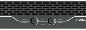 19'' Rack Mount Bridgeable Power Amplifier,  SpeakON, Speaker Terminal Binding Posts, 1/4'' Connectors, 5100 Watt Amp (PQA5100)