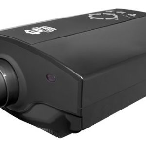 Widescreen Projector with Up To 150-Inch Viewing Screen, Built-In Speakers & Supports 1080p Playback (PRJ3D69)