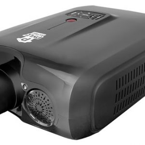 High-Definition Widescreen Projector with Up To 200-Inch Viewing Screen, Built-In Speakers & Supports 1080p (RBPRJ3D79)