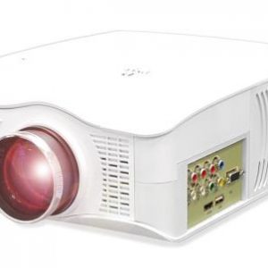 Widescreen LED Projector with up to 120-Inch Viewing Screen, Built-In Speakers, USB Flash Reader & Supports 1080p (PRJD905)