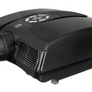 Widescreen Projector with Up To 100-Inch Viewing Screen, Built-In Speakers & Supports 1080p (PRJLE22)