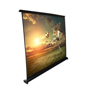 50-inch Projector Viewing Display Screen, Manual Retractable Pull-Out Style (40'' x 30'') (PRJTP53)