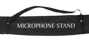 Heavy Duty Vinyl Microphone Stand Bag (PSBGMSC)