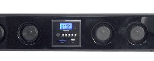 6-Way 300 Watt Multi-Source Wall/Shelf Mount Sound Bar w/USB, SD, MP3, FM Tuner (RBPSBM200)