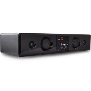 WiFi Bluetooth SoundBar, Wireless Music Streaming Surround Sound Speaker System, USB/SD/MP3 Readers, FM Radio, 300 Watt (PSBV210WIFI)