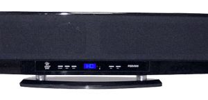 6-Way 300 Watt Multi-Source Wall Mount/Surface Sound Enhancement Bar w/USB, SD, HD, MP3, HDMI, FM Tuner (RBPSBV800)