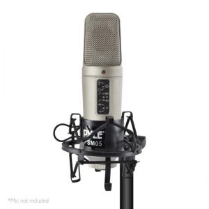 Anti-Vibration Microphone Shock Mount - Studio Spider Mic Clip Holder (PSM05)