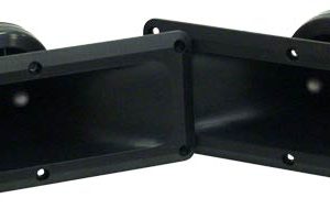 400 Watt  3'' x 7.5'' Dispersion Horn Piezo Tweeter (PSN1176)