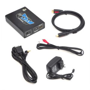 Sony® PSP to TV Connector Adapter Converter System Kit, (Play PSP on Your TV) with Full Screen Up-Scaling (PSPHD42)