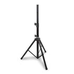 Tripod Speaker Stand Holder Mount, Extending Height Adjustable, Rugged Steel Construction (PSTND1)