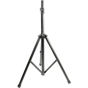 Universal Tripod Speaker Stand Mount Holder, Height Adjustable, 6' Ft. (PSTND2)