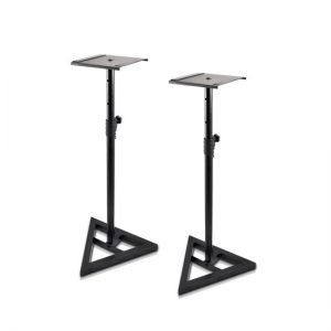 Heavy Duty Telescoping Height Adjustment Monitor Speaker Stands (PSTND35)