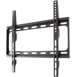 Universal TV Flush Wall Mount - fits virtually any 26'' to 47'' TV including the latest Plasma, LED, LCD, 3D, Smart & other flat panel versions (PSW648SF)