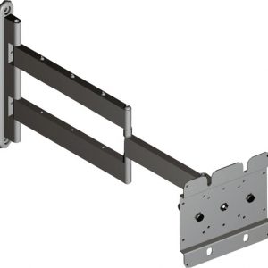 23'' - 37'' Dual Arm Flat Panel TV Adjustable Cantilever Wall Mount Brackets (PSWS123)