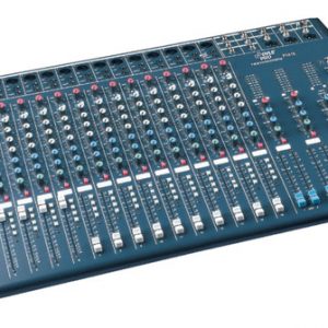 16 Input Channel Stereo Console Mixer (RBPSX16)