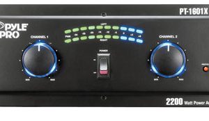 2200 Watt Professional DJ Power Amplifier (RBPT1601X)