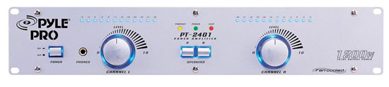 1200 Watt Power Amplifier (RBPT2401)