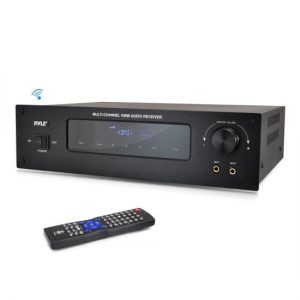5.1 Channel Home Theater AV Receiver, BT Wireless Streaming (HDMI & 3D HDTV Pass-Through) (PT592A)