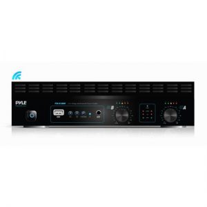 2-Channel Bridge-able Bluetooth Power Amplifier, Rack Mountable Audio Sound Amp, MP3/USB/SD Readers (1000 Watt) (PTA1010UBT)