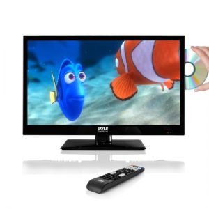 21.5'' HD LED TV - 1080p HDTV with Built-in CD/DVD Player (PTVDLED22)