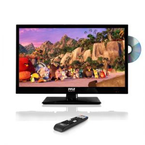 23.6’’ HD LED TV - 1080p HDTV with Built-in CD/DVD Player (PTVDLED24)
