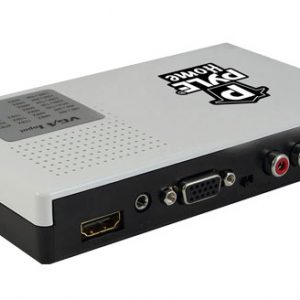 VGA & Component & Audio To HDMI Scaler (PVGCHD72)