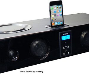 5-Way 240 Watt Multi-Source Sound Bar Integrated I-Pod Dock w/ FM Tuner (RBPVSB300)