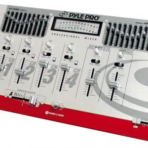 19'' Rack Mount 4CH Professional Mixer (RBPYD1910)