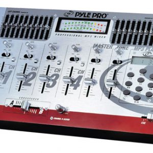19'' Rack Mount 4CH Professional Mixer w/ MP3 Player (RBPYD1911)