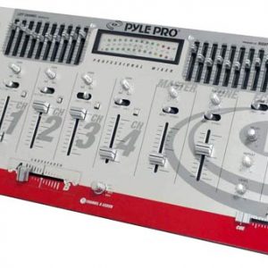 19'' Rack Mount 4CH Professional Mixer with Digital Echo (RBPYD1920)