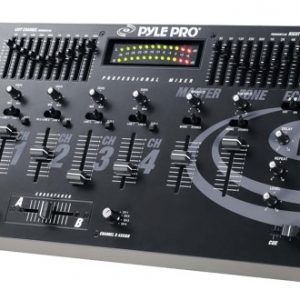 19'' Rack Mount 4 Channel Professional Mixer with Digital Echo (RBPYD1922)