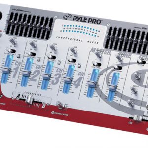 19'' Rack Mount 4CH Professional Mixer with Digital Echo (RBPYD1928)