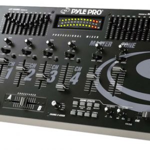 19'' Rack Mount 4 Channel Professional Mixer with SFX (RBPYD1932)