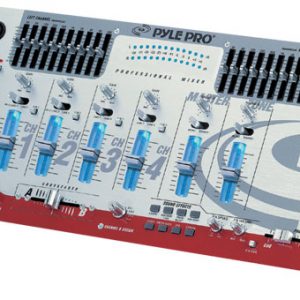 19'' Rack Mount 4CH Professional Mixer with SFX (RBPYD1938)
