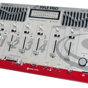 19'' Rack Mount 4CH Professional Mixer w/ Digital Sampler (RBPYD1950)