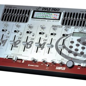 19'' Rack Mount 4CH Professional Mixer with Sampler & MP3 Player (RBPYD1955)