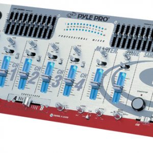 19'' Rack Mount 4CH Professional Mixer with Digital Sampler (RBPYD1958)