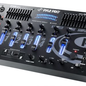 19'' Rack Mount 4 Channel Professional Mixer with Digital Sampler (RBPYD1959)