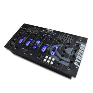 19'' Rack Mount 4 Channel Professional Mixer with Digital Echo and SFX (PYD2808)